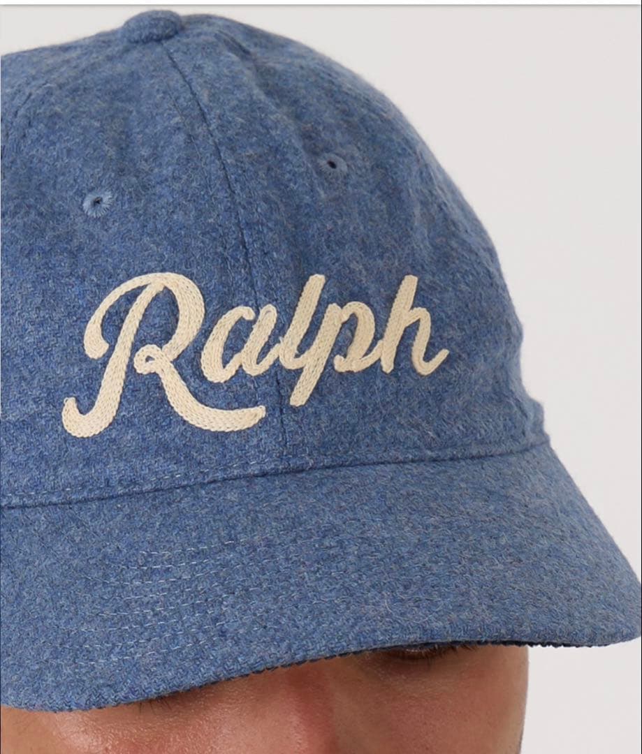 POLO Ralph Lauren アップリケド　ツイル　ボールキャップ