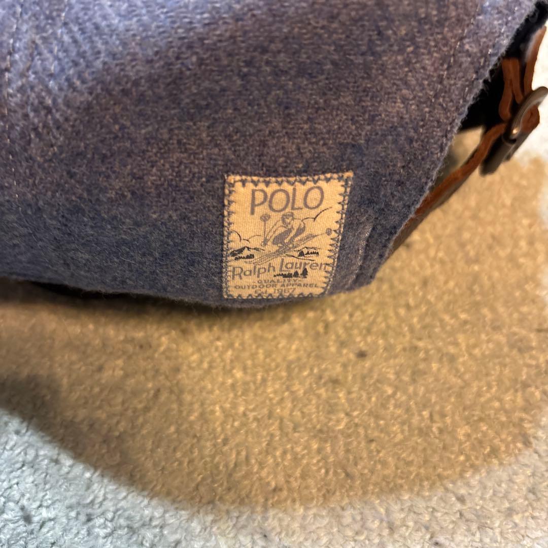 POLO Ralph Lauren アップリケド　ツイル　ボールキャップ