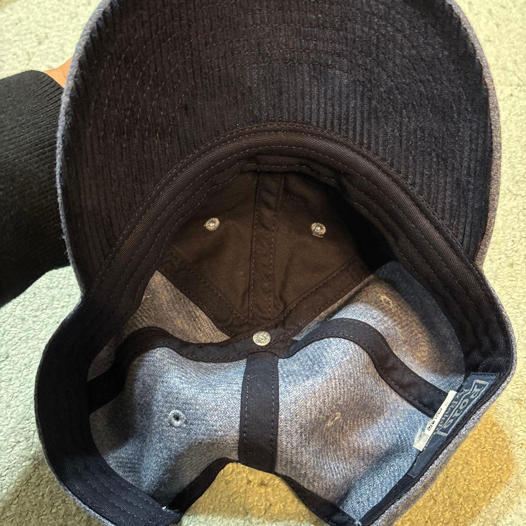 POLO Ralph Lauren アップリケド　ツイル　ボールキャップ