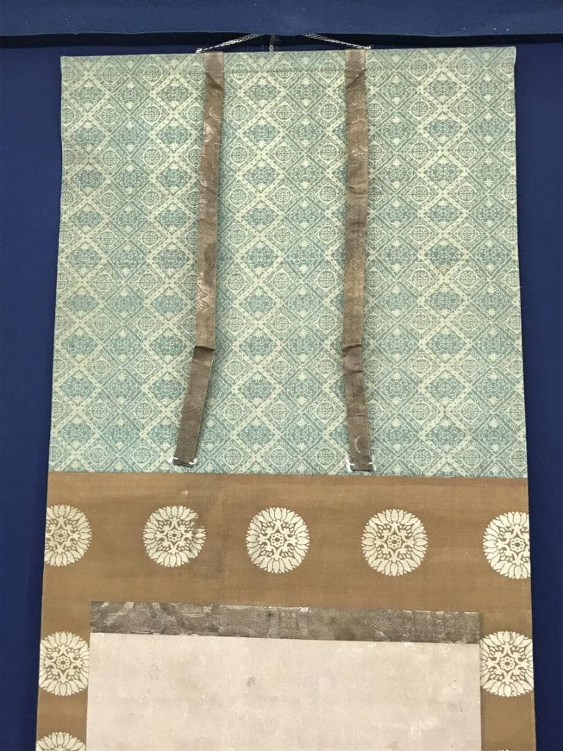 【模写】土佐光起/若武者図/江戸前期/神功皇后図/掛軸/名家伝来/AC-405