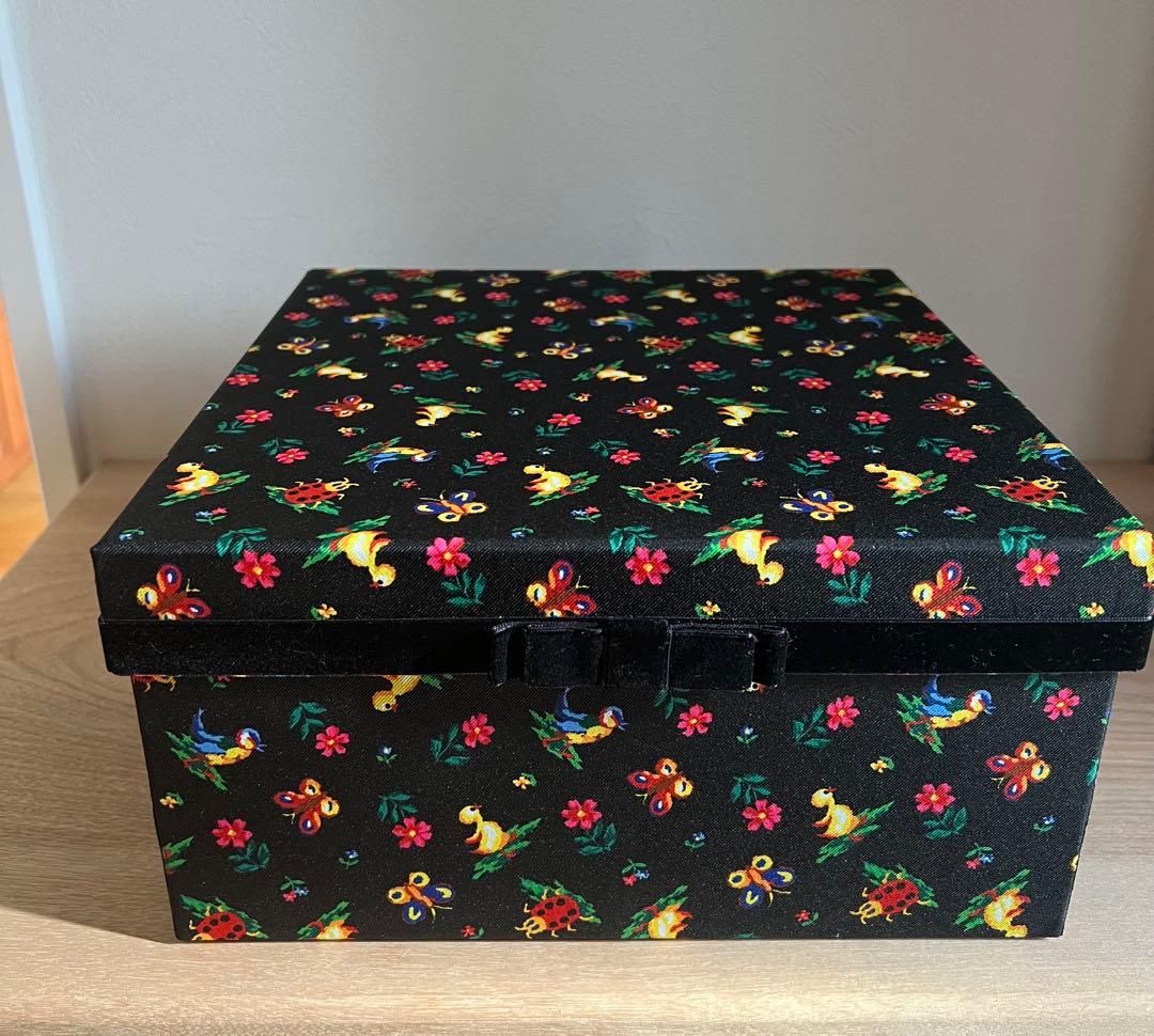 フェイラー　FEILER ハイジ　カルトナージュ ハンカチボックス　収納