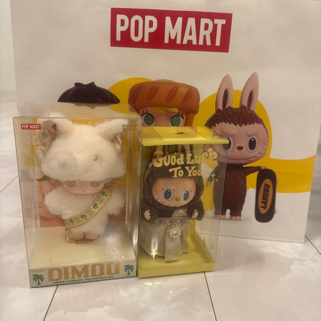 ⭐︎タイ限定　ラブブ& DIMOO 新品未開封