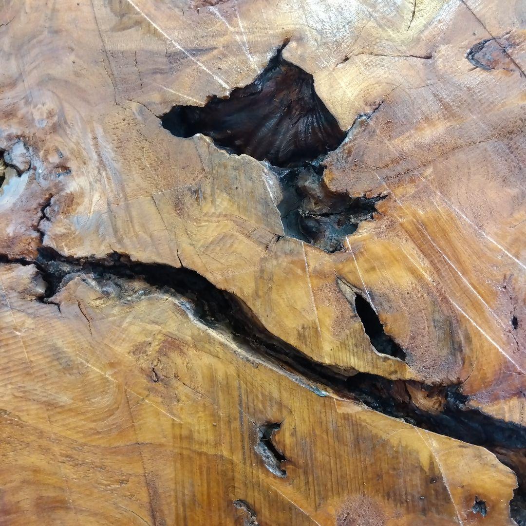 ついたて　衝立　一枚板　アンティーク　A