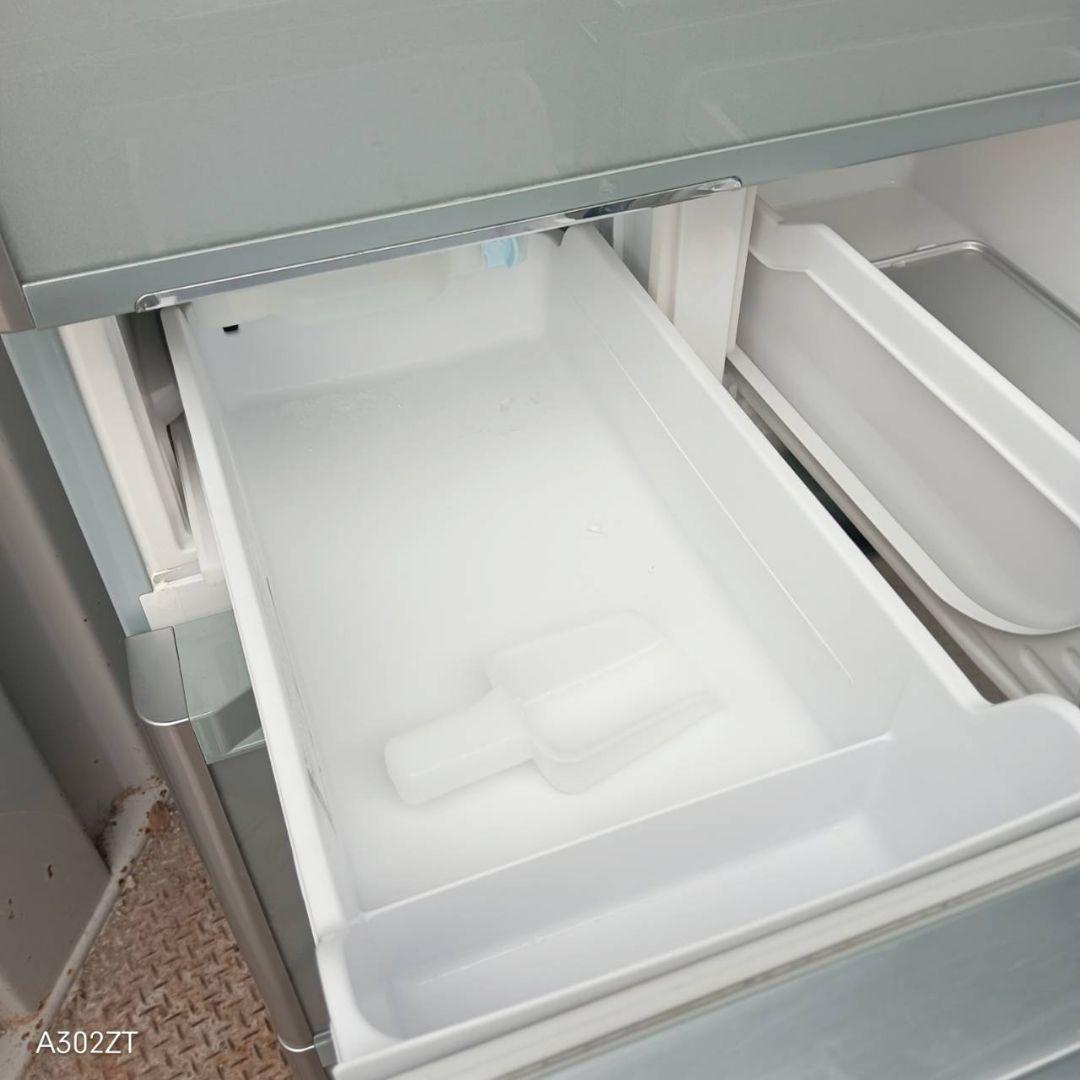 2941 送料設置無料　日立　新生活　大型冷蔵庫　470L