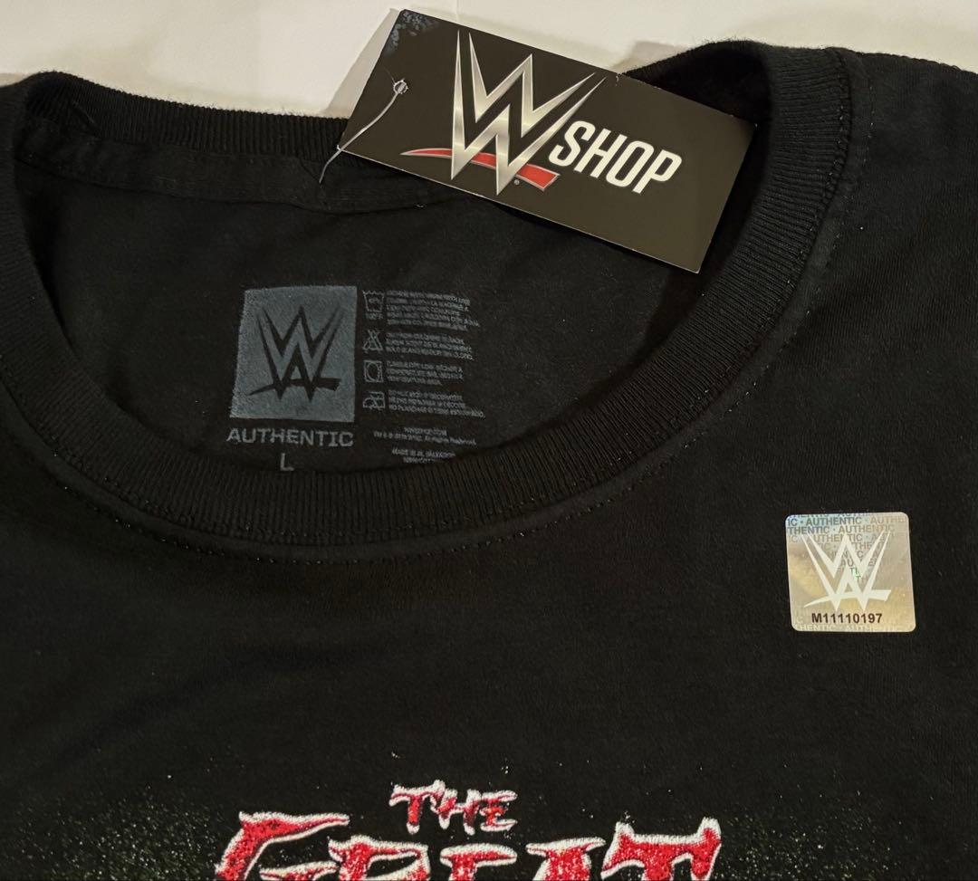 グレート・ムタ WWE 「HALL of FAME」 Tシャツ 武藤敬司
