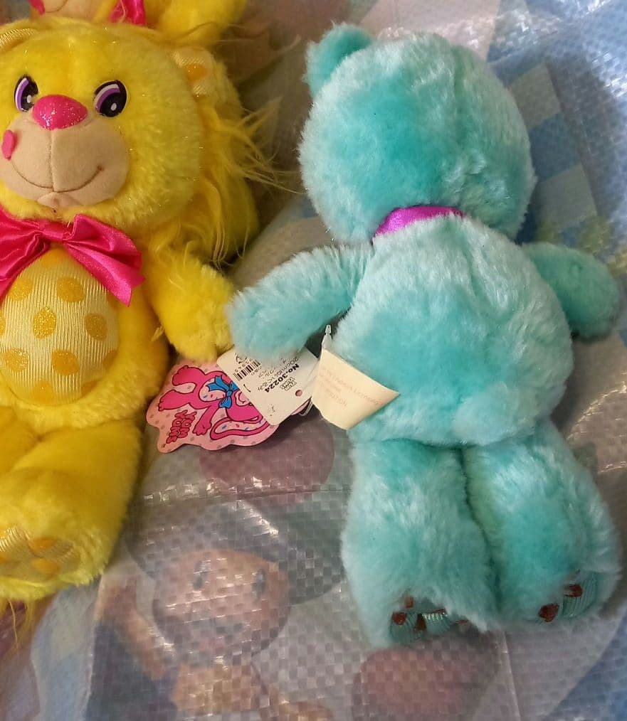 ヤムヤムズ★5種ぬいぐるみ♪BCマスコット8点セット♪ダブリおまけ♪