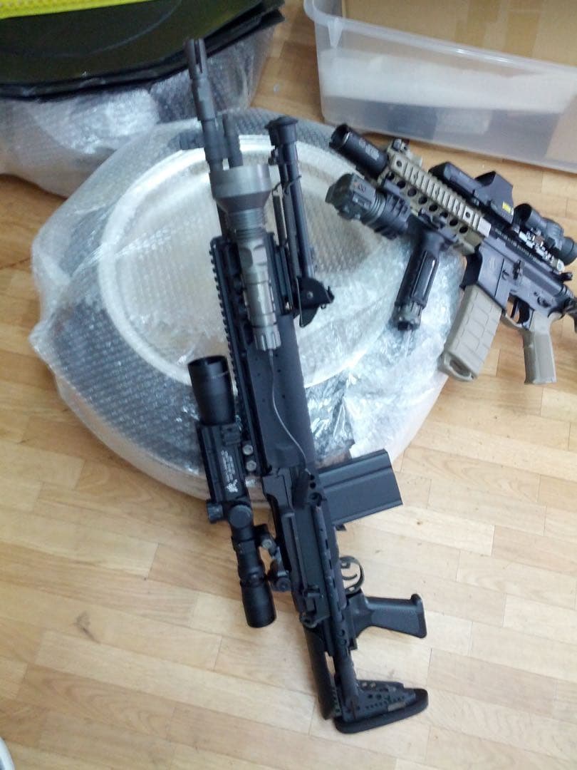 M7A1  M4【東京マルイ】リポ化 カスタム 電動ガン