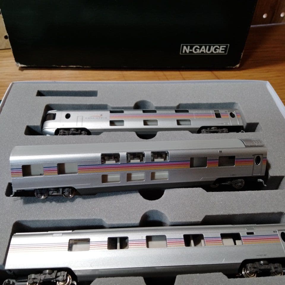 KATO E26系カシオペア 10-399&400 基本&増結セット