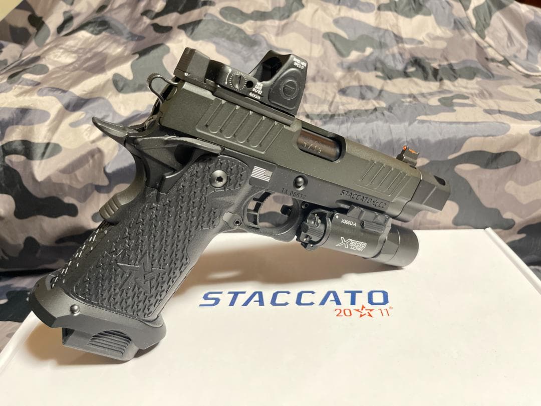 STACCATO C2 COMP 美品 R612-4 ハイキャパ マルイ