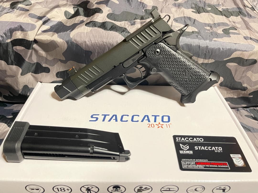 STACCATO C2 COMP 美品 R612-4 ハイキャパ マルイ