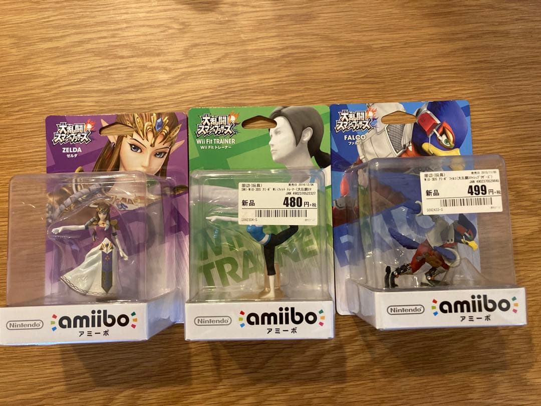 レアamiibo 12体セット 新品未使用