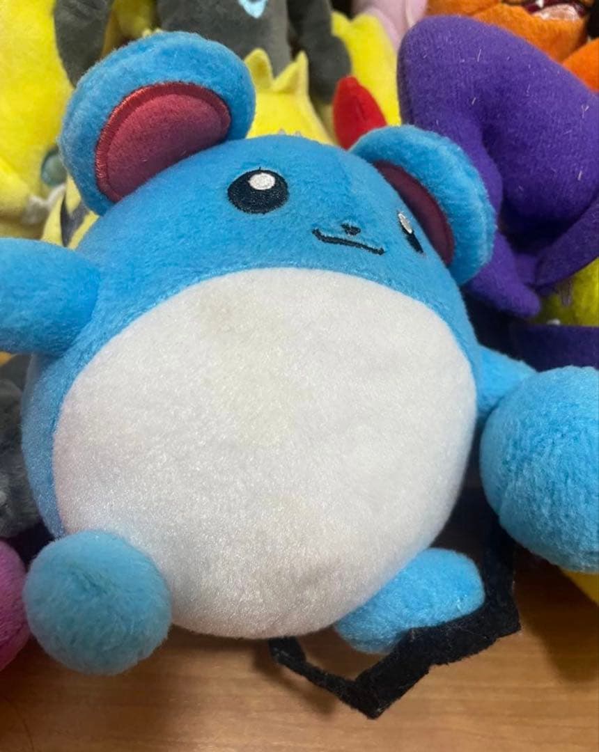 大量　ポケットモンスターぬいぐるみ　①