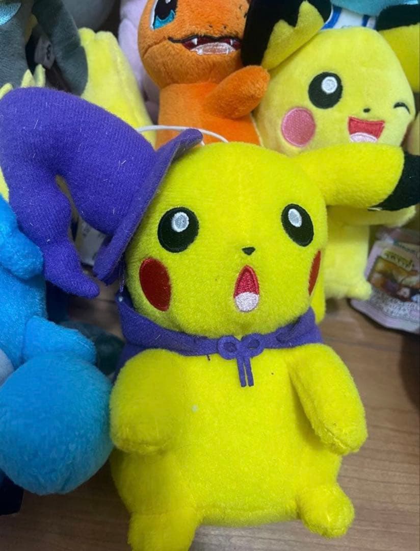 大量　ポケットモンスターぬいぐるみ　①