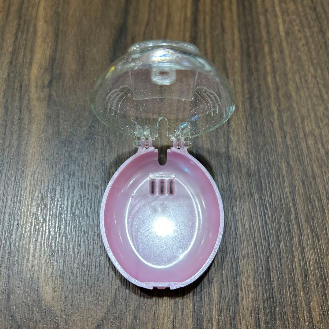 てんしっちのたまごっちケース ピンク