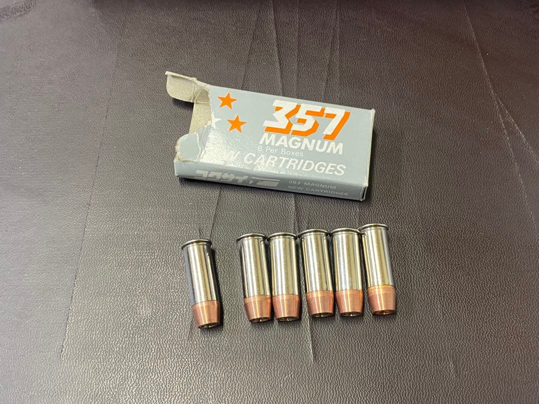 2*j様 コクサイ KOKUSAI モデルガン S＆W 357 コンバットマグナ