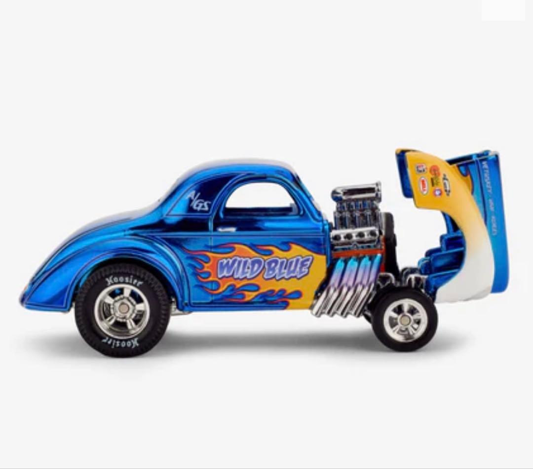 RLC ’41 ウィリス ギャッサー WILD BLUE プロテクター付