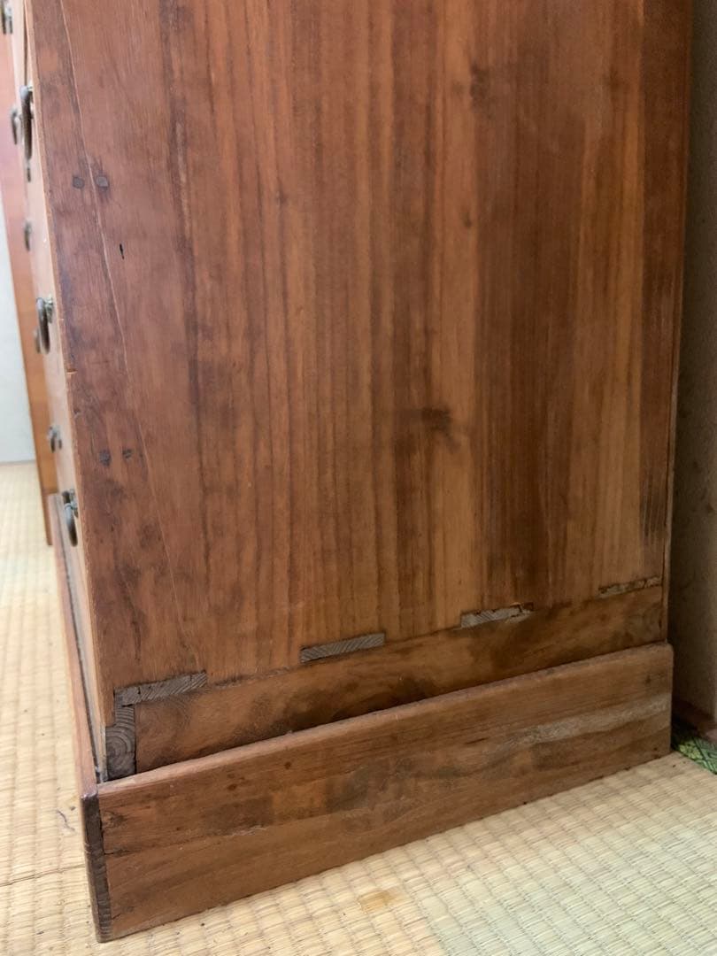 7段引出し箪笥 アンティーク　総桐タンス　和タンス　洋服　着物タンス　昭和レトロ