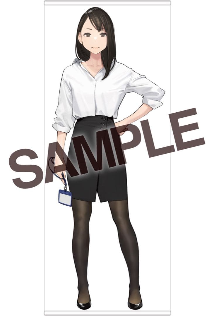 最終値　ol -office love- 等身大タペストリーコレクション07よむ