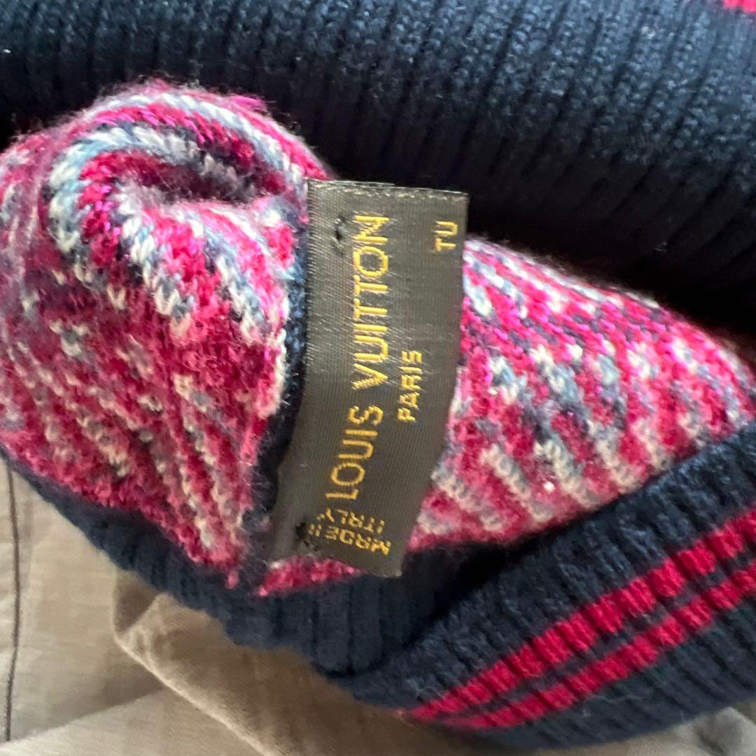 ルイ・ヴィトンのニットキャップ　1