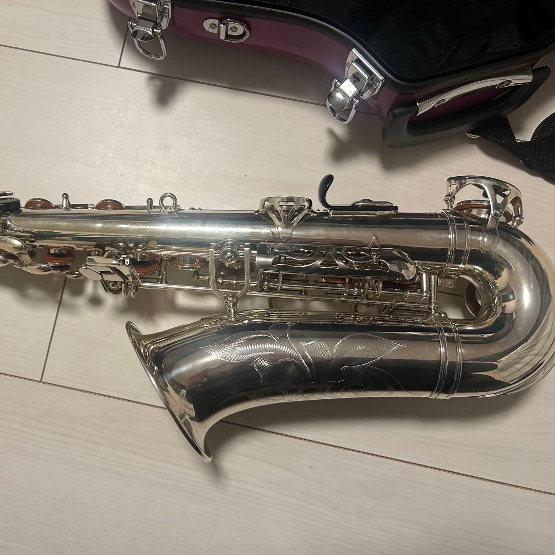 ヤマハ YAS-62 アルトサックス 銀メッキ仕上げ