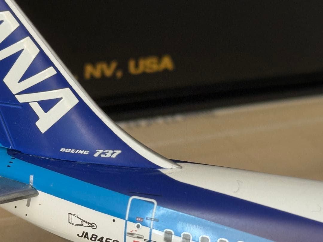 ANA Boeing 737-200 スケール1/200 全日空商事