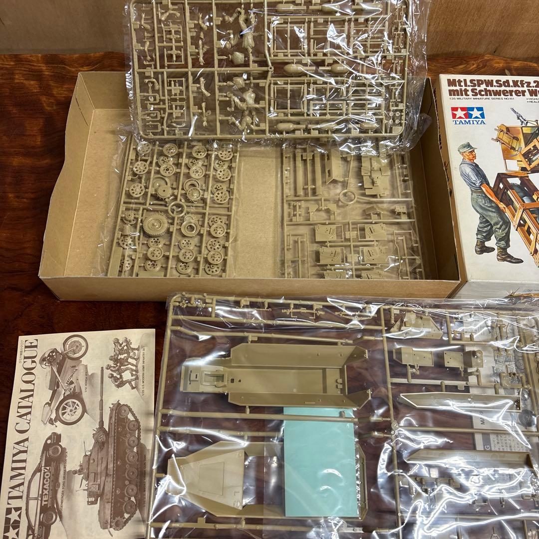 TAMIYA 1/35 プラモデル　戦車　0126o114