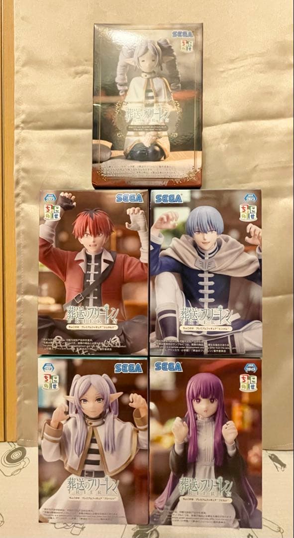 葬送のフリーレン プライズフィギュア 39点セット 【新品 未開封品】