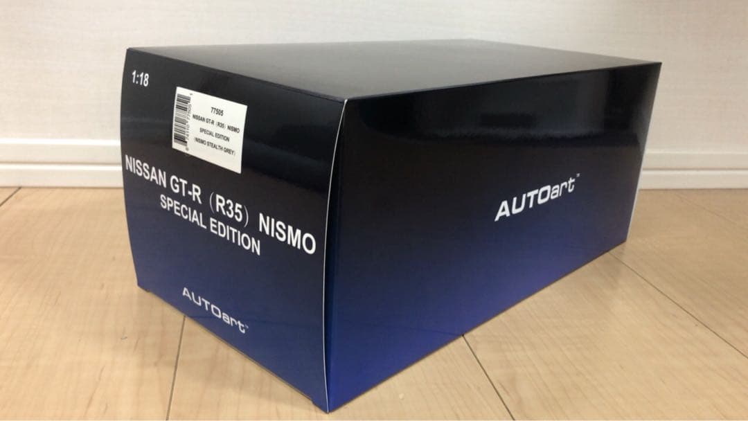 1/18 オートアート 日産 GT-R R35 ニスモ スペシャルエディション