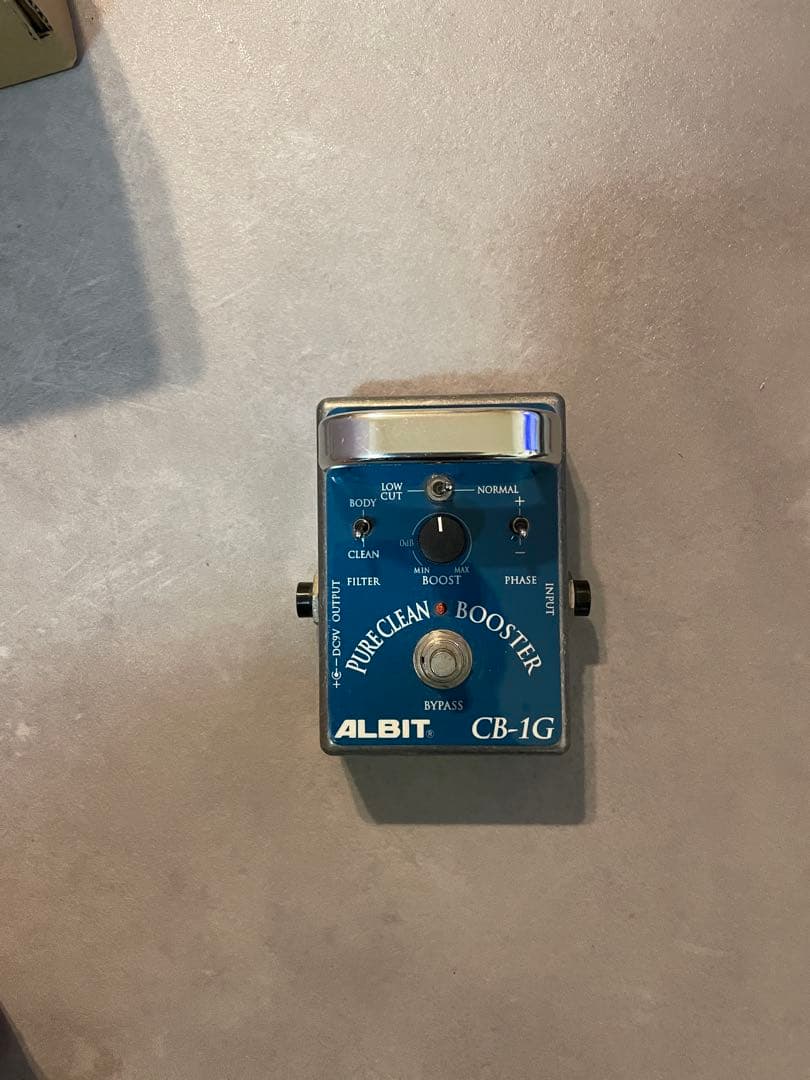 ギター ALBIT CB-1G PURE CLEAN BOOSTER