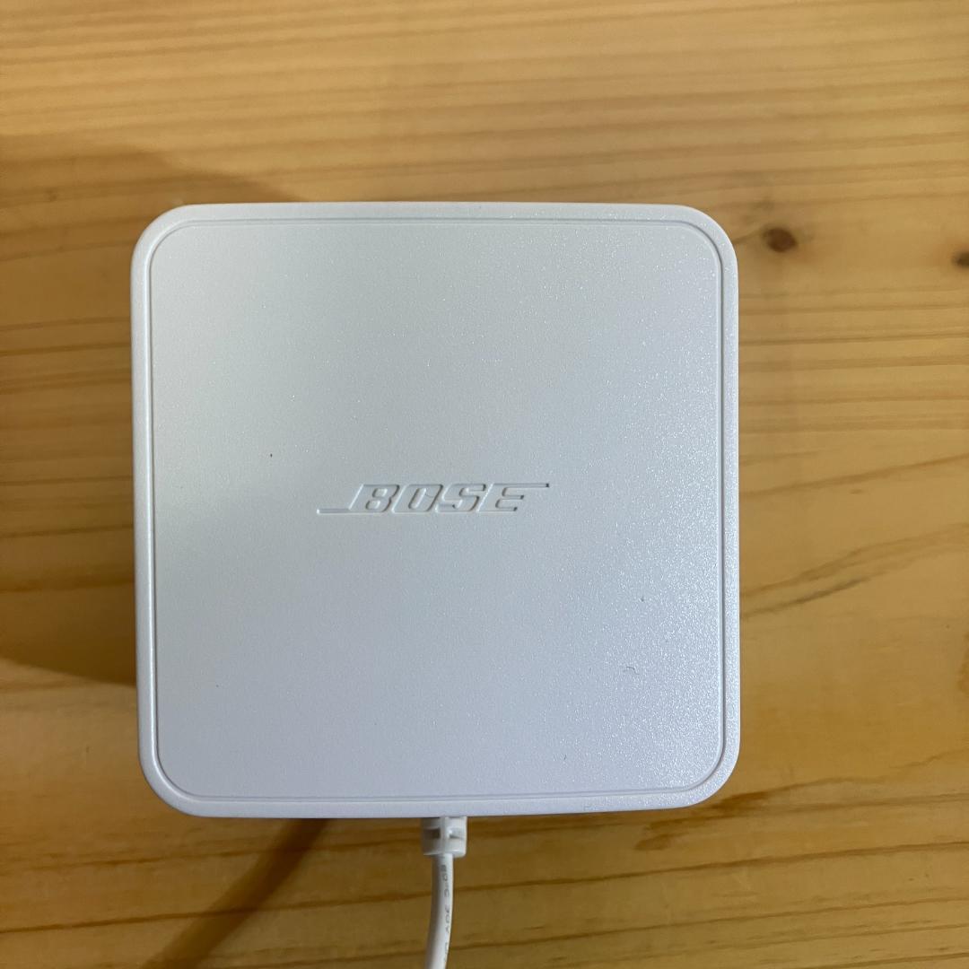 【美品】 Bose SoundDock ポータブル スピーカー N123 白