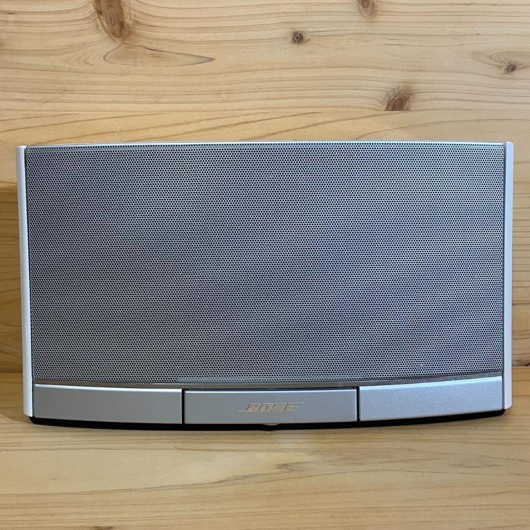 【美品】 Bose SoundDock ポータブル スピーカー N123 白