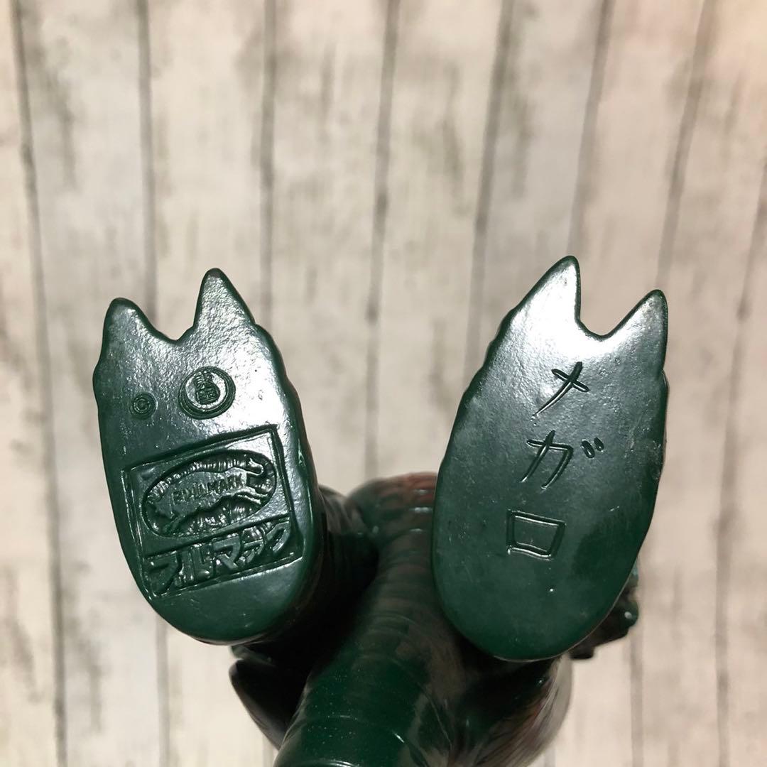 ブルマァク メガロ 復刻版 ソフビ レトロ