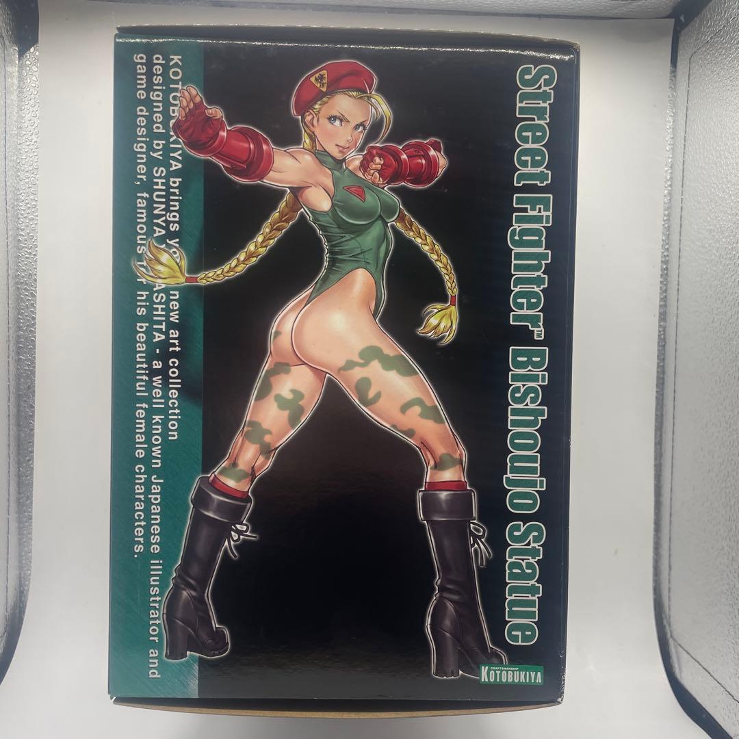 キャミー　ストリートファイター　コトブキヤ