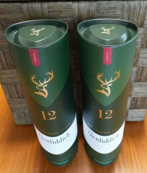 Glenfiddich 12年 ウイスキー 700ml 2本セット