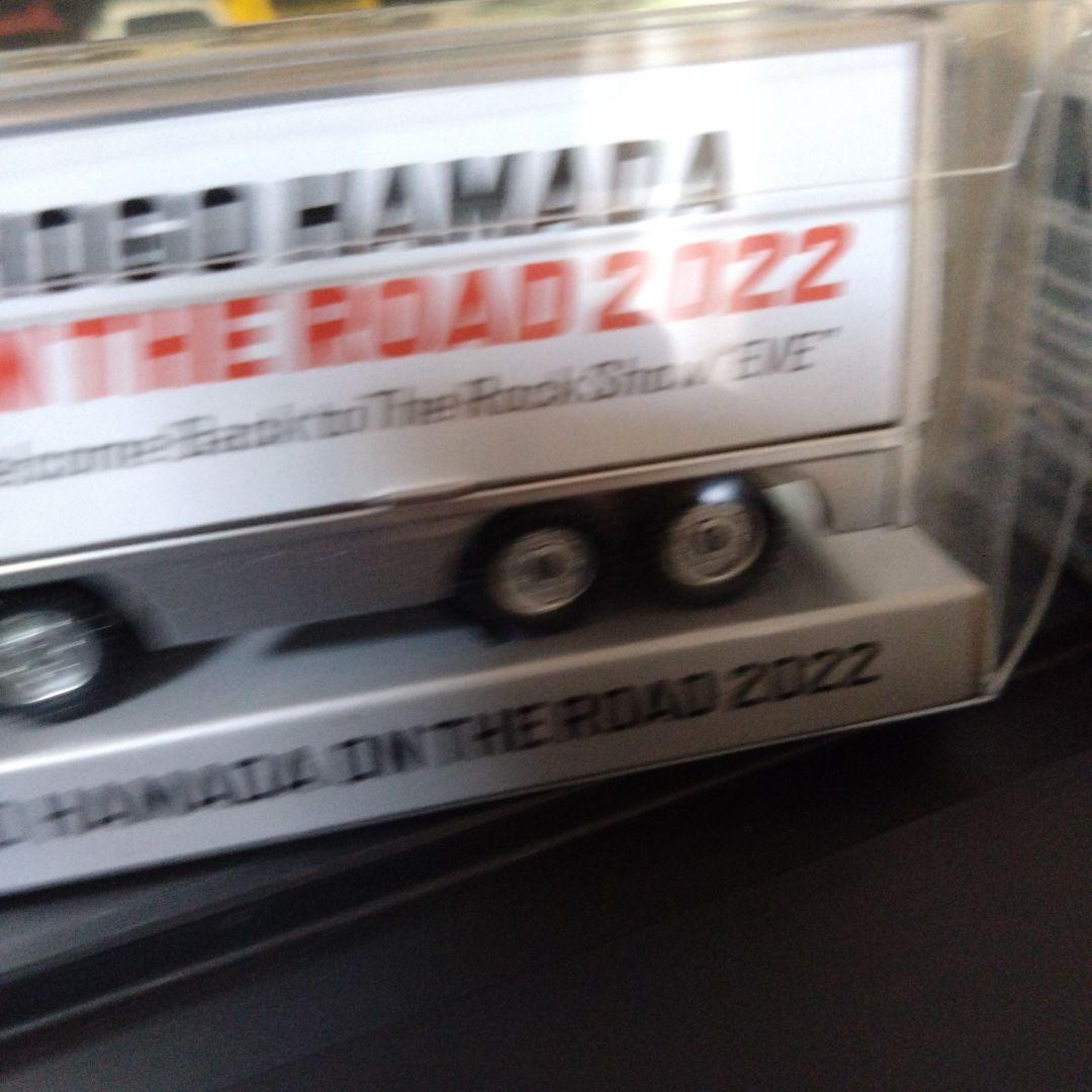 希少浜田省吾 ON THE ROAD ツアートラックミニカー４台