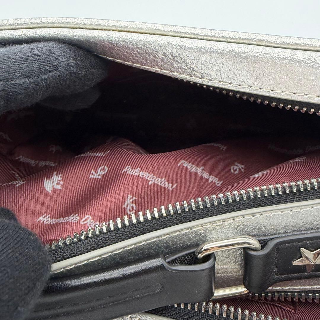 【完売品】 遊戯王 海馬瀬人 シルバー ショルダーバッグ