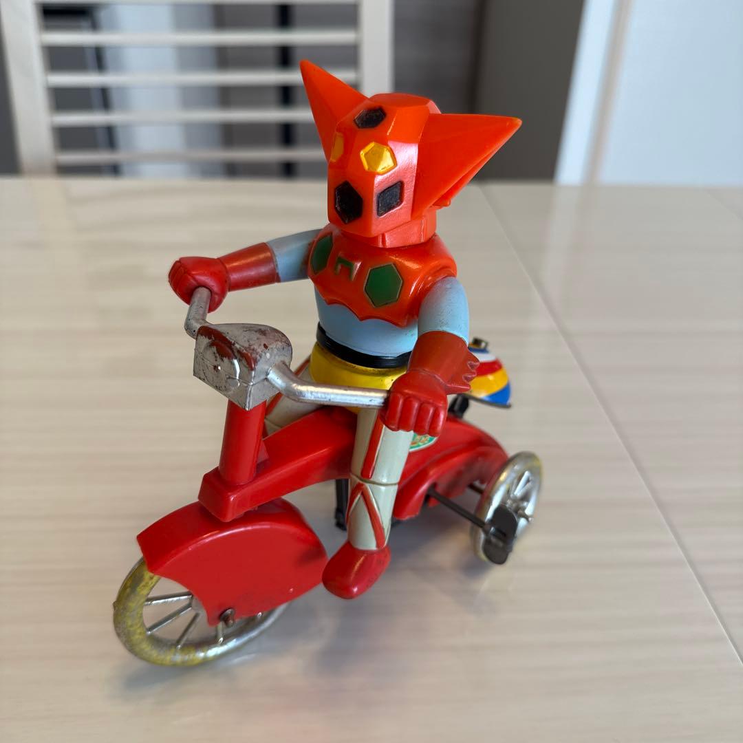 昭*様 デッドストック　当時物　ゲッターロボ　三輪車　マスダヤ