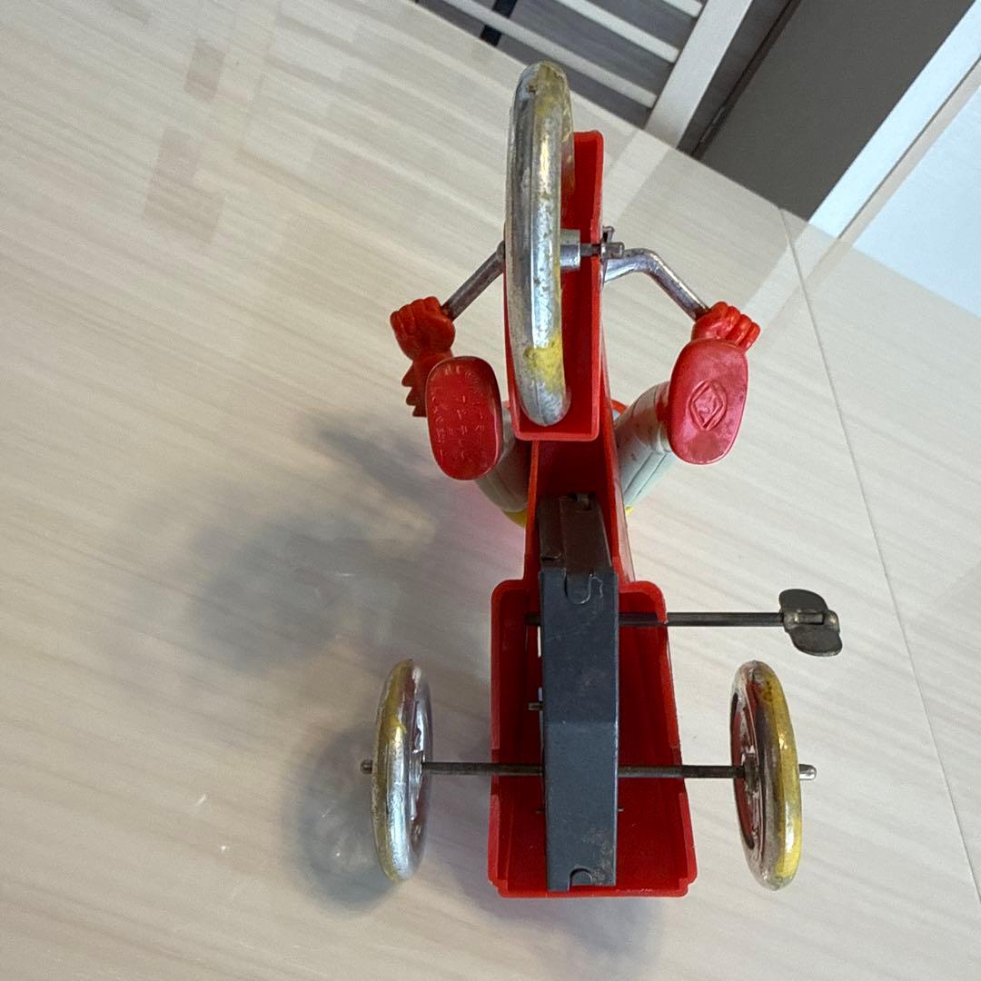 昭*様 デッドストック　当時物　ゲッターロボ　三輪車　マスダヤ