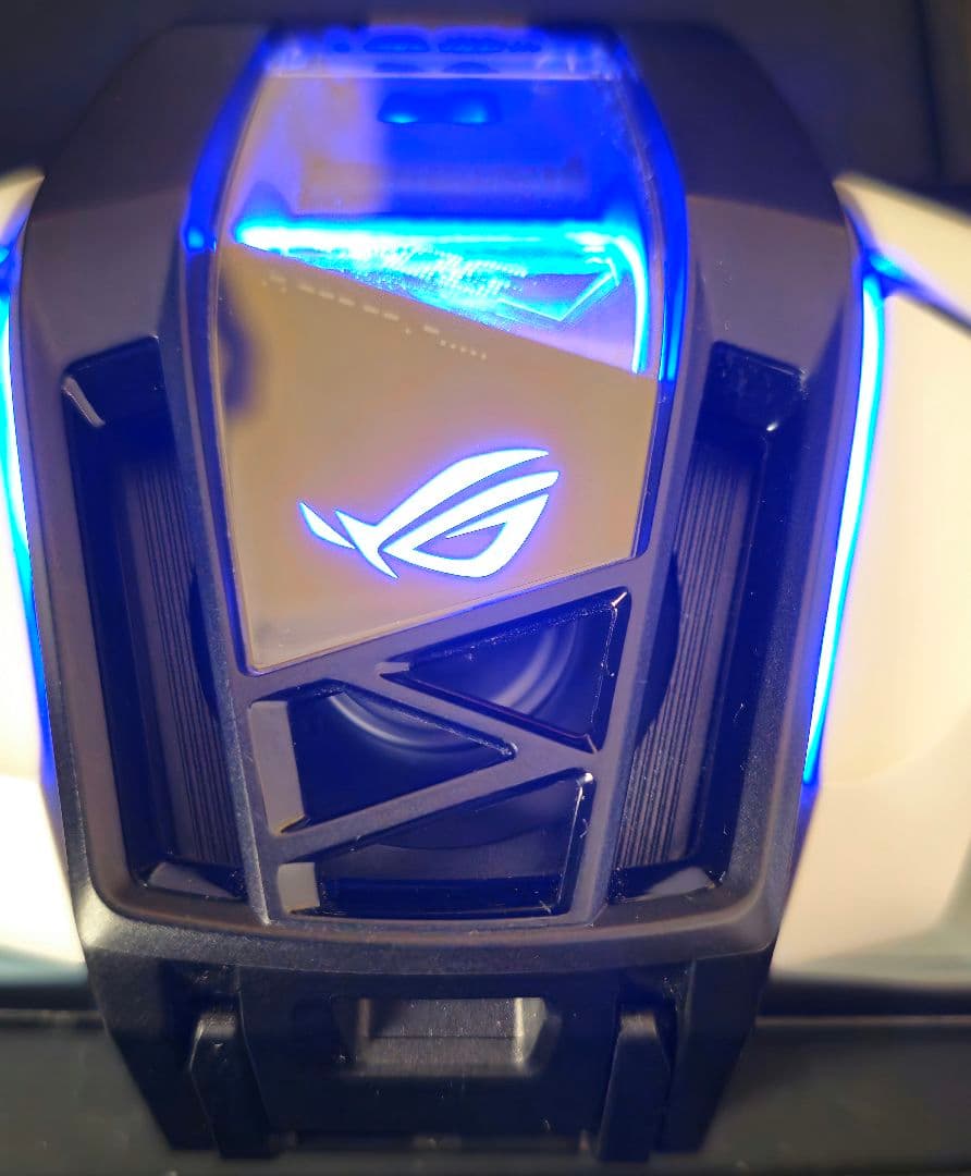 スマホアクセサリー ROG Aero active cooler 6