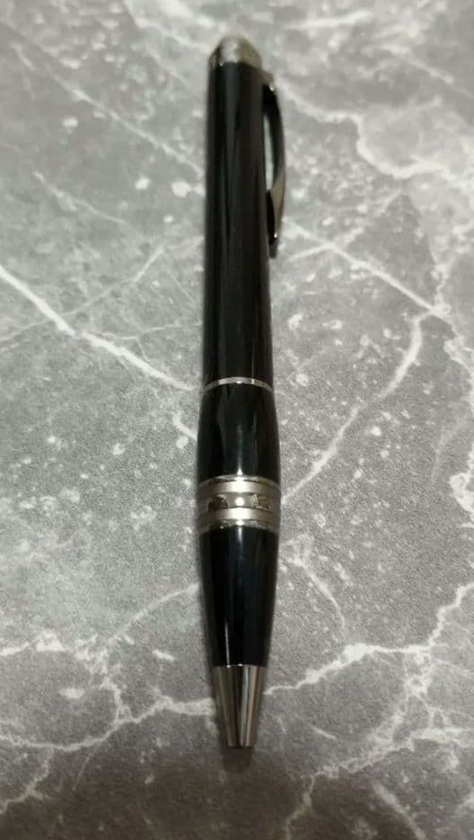 MONT BLANCモンブランボールペン スターウォーカー ミッドナイトブラック