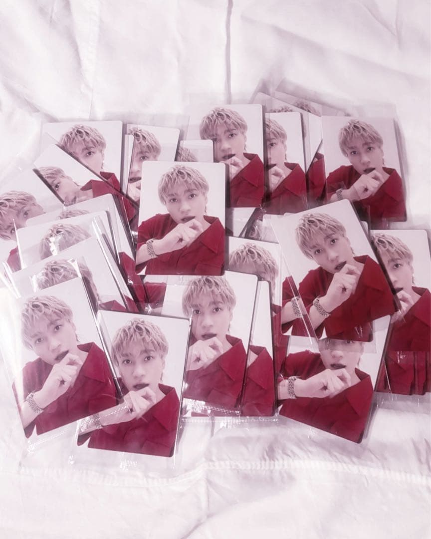 Kis-My-Ft2 キスマイ &Joy 形態別特典 二階堂 セルカトレカ60枚