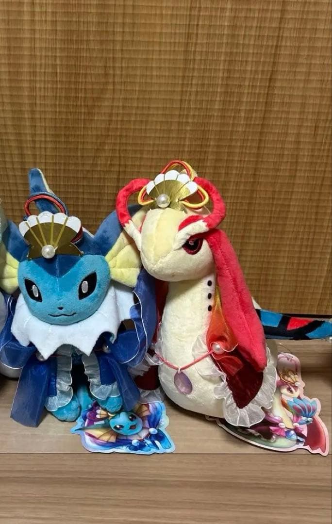 専用ポケモンセンターオリジナル ぬいぐるみOceanic Operetta