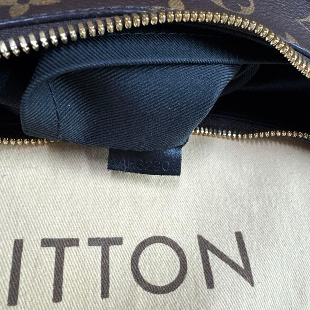 松屋銀座LOUIS VUITTON 購入 モノグラム　オデオンウサギさん専用