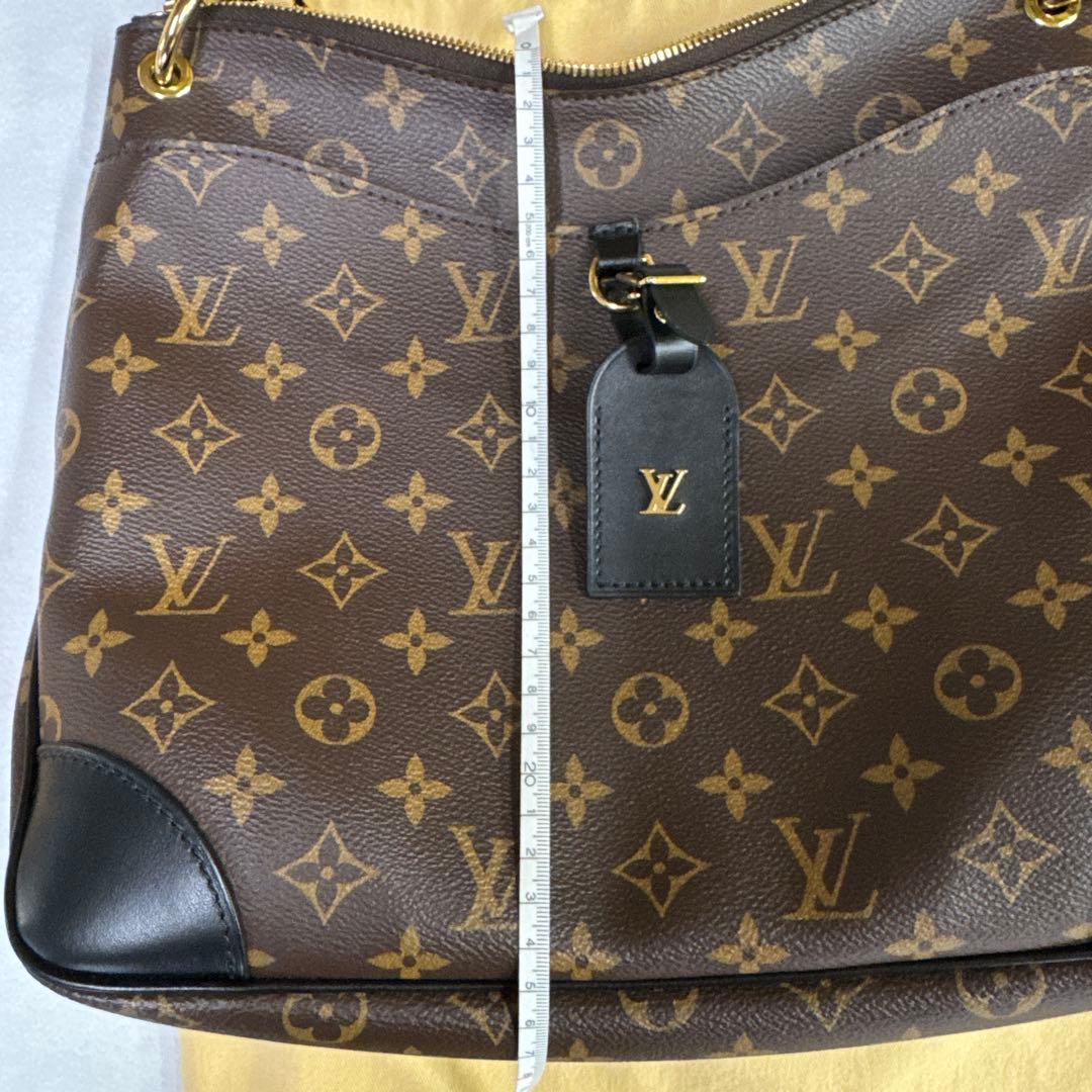 松屋銀座LOUIS VUITTON 購入 モノグラム　オデオンウサギさん専用