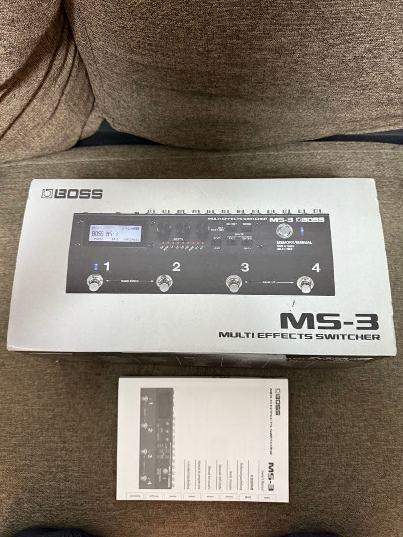 ギター boss ms-3