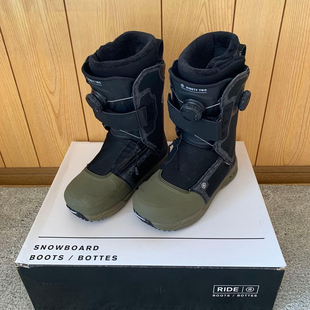 ふるやすぴか2024/2025 RIDE THE 92 スノーボードブーツ