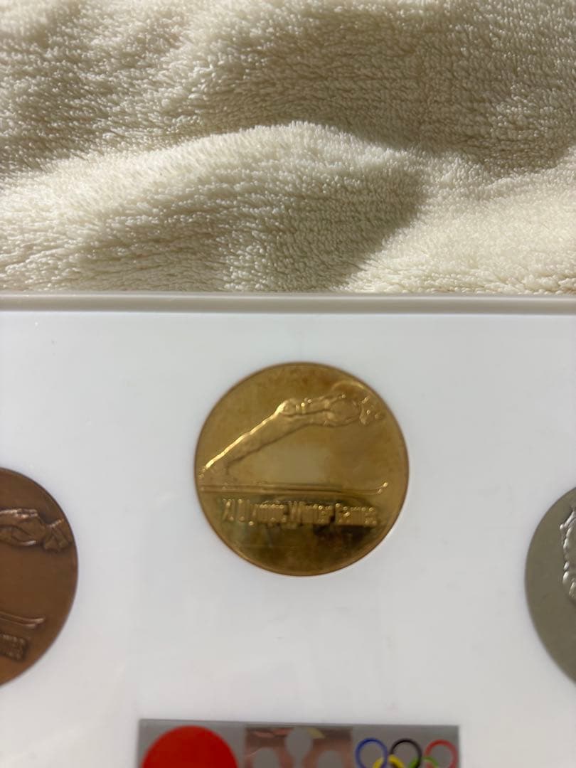 札幌オリンピック メダルセット 1972年