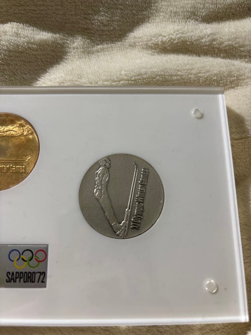 札幌オリンピック メダルセット 1972年