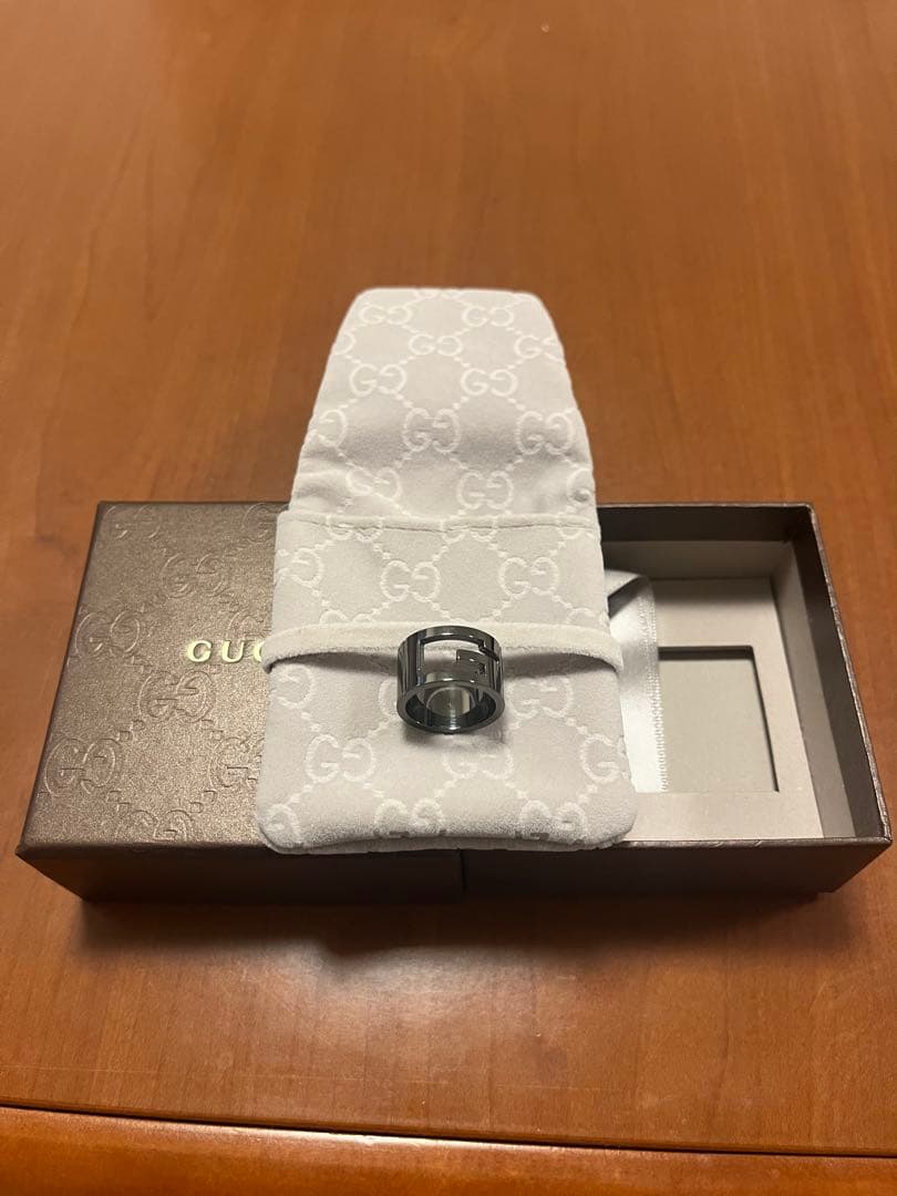 GUCCI Gリング 、グッチ　指輪　13号