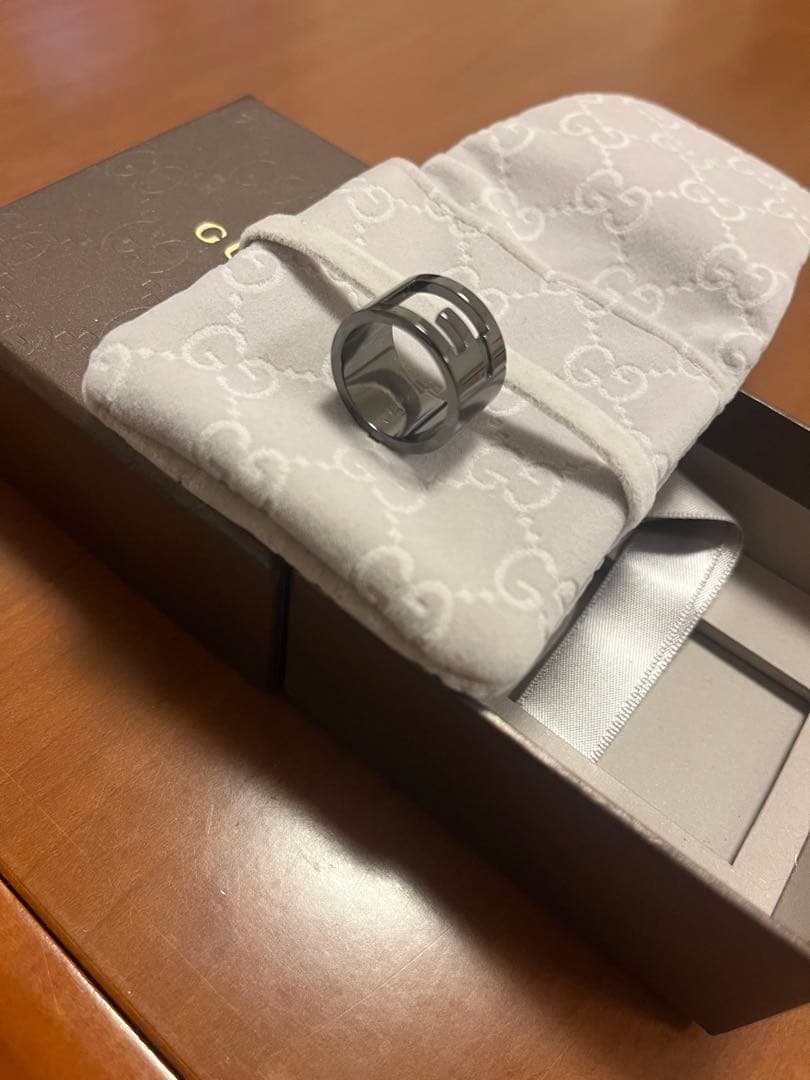 GUCCI Gリング 、グッチ　指輪　13号